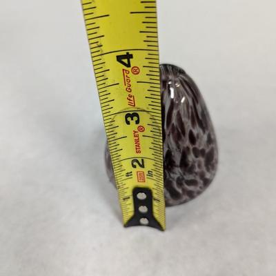 Pearlessence Hand Blown Art Glass Bud Vase