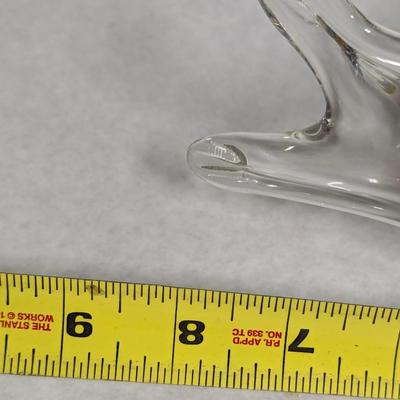 1999 Jim Karg Signed Art Glass Fish Paperweight