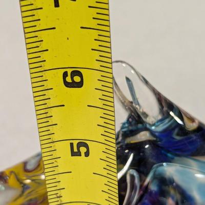 1999 Jim Karg Signed Art Glass Fish Paperweight