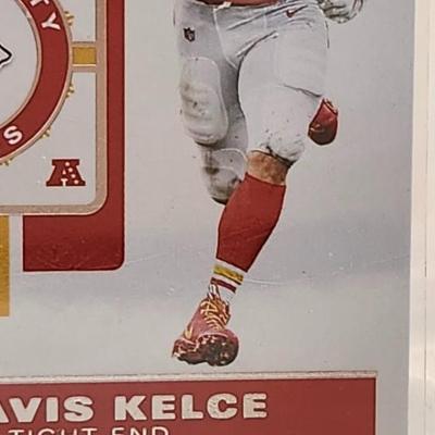 2019 NFL Contenders Season Ticket #41 Travis Kelce Kansas City Chiefs Official Panini Football Trading Card