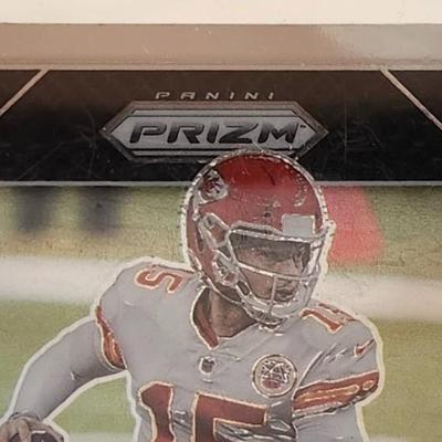 2021 Prizm Patrick Mahomes II #190 - Chiefs