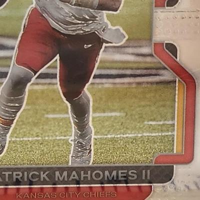 2021 Prizm Patrick Mahomes II #190 - Chiefs