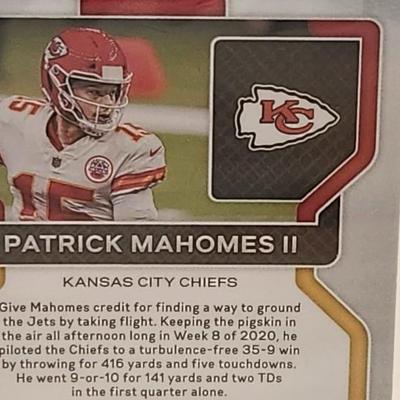 2021 Prizm Patrick Mahomes II #190 - Chiefs