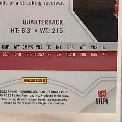 Patrick Mahomes (Texas Tech Red Raiders) - 2022 Panini Chronicles Draft #20