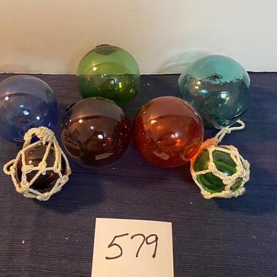 Glass Fishing Floats