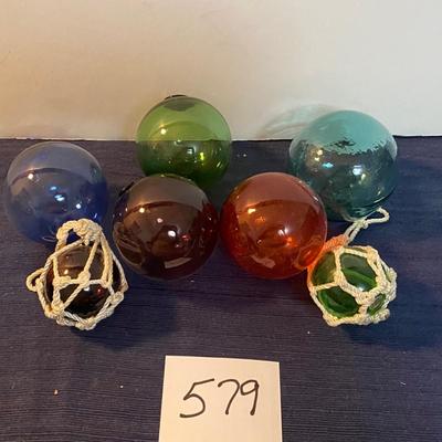 Glass Fishing Floats