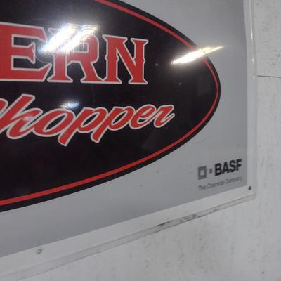 Eastern Rod & Chopper Metal Advertising Sign