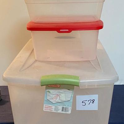 Storage Totes