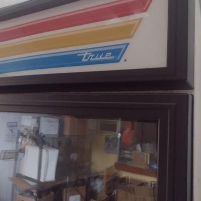 Commercial True Glass Front Cooler