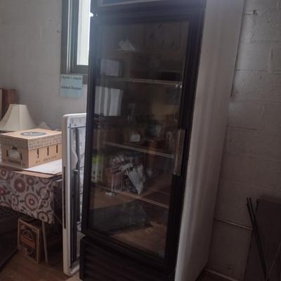 Commercial True Glass Front Cooler
