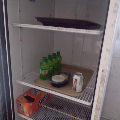 Commercial True Glass Front Cooler