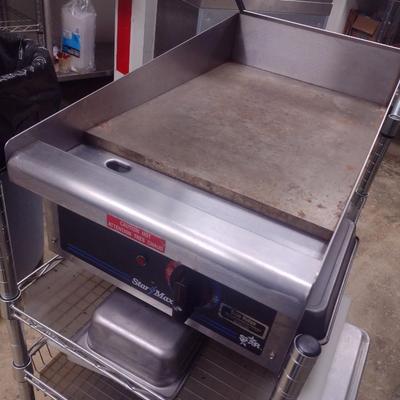 Commercial Star-Max 5" Electric Flat Top Grill