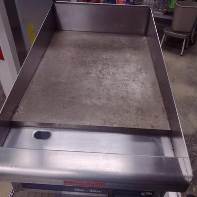 Commercial Star-Max 5" Electric Flat Top Grill