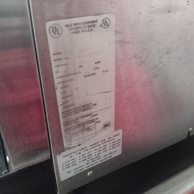 Ready Ice Dispenser