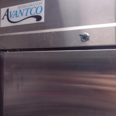 Avantco Commercial Stainless Freezer