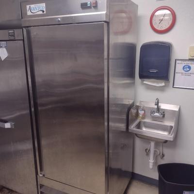 Avantco Commercial Stainless Freezer
