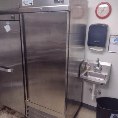 Avantco Commercial Stainless Freezer