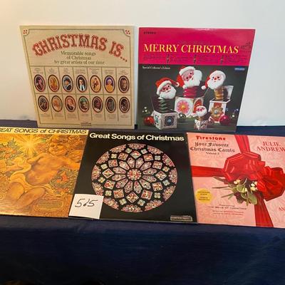 Christmas Records