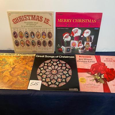 Christmas Records
