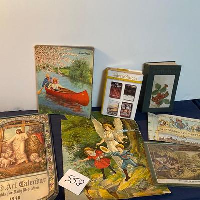 1940 Topeka Calendar and More