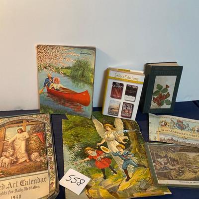 1940 Topeka Calendar and More