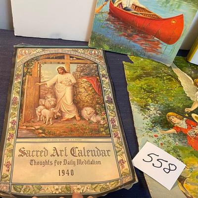 1940 Topeka Calendar and More