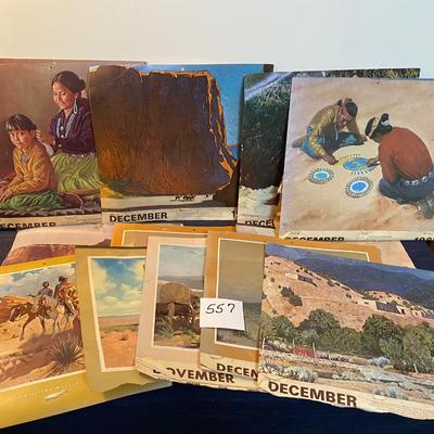 Santa Fe Calendar Pictures
