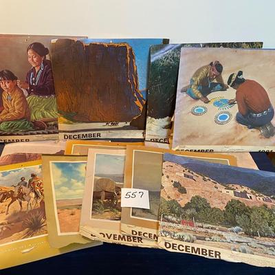 Santa Fe Calendar Pictures