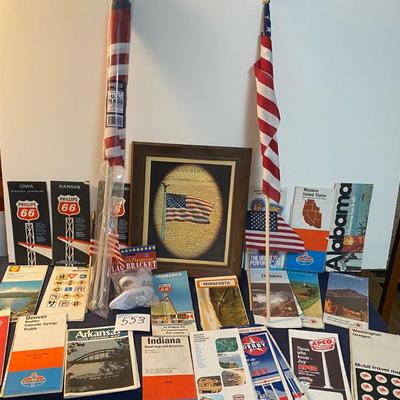 Vintage Maps and More
