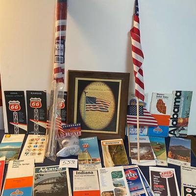 Vintage Maps and More