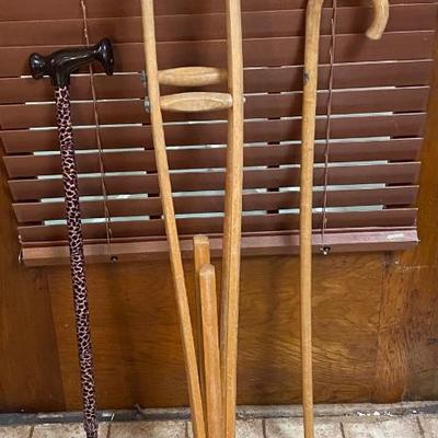 Canes and Crutches