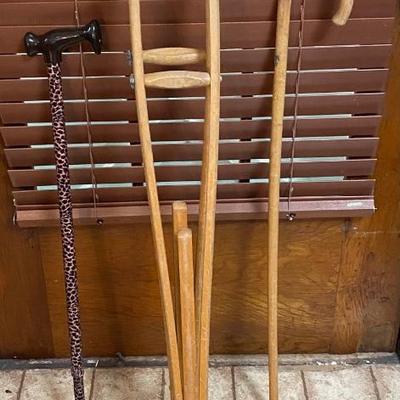 Canes and Crutches