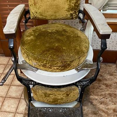Vintage Koken Barber Chair