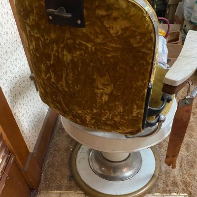 Vintage Koken Barber Chair