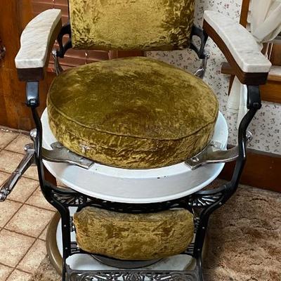 Vintage Koken Barber Chair
