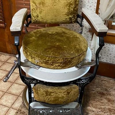 Vintage Koken Barber Chair