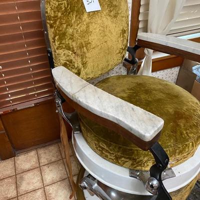 Vintage Koken Barber Chair