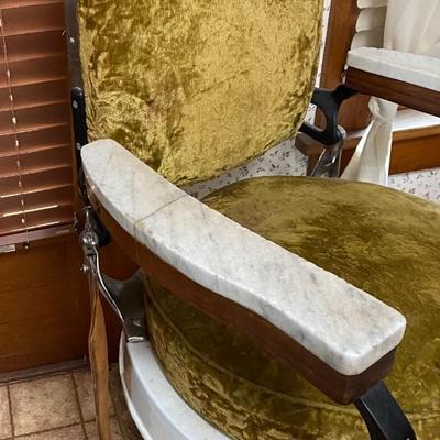 Vintage Koken Barber Chair