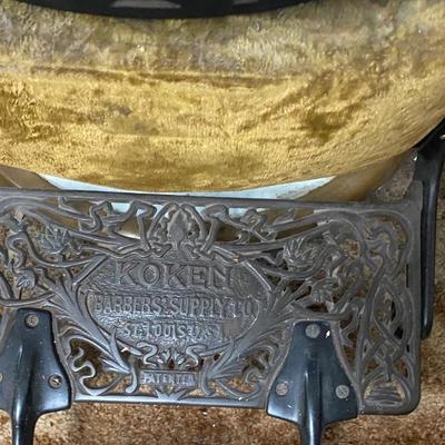 Vintage Koken Barber Chair