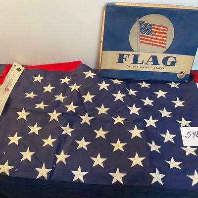 Vintage Defiance 3’,5’ American Flag