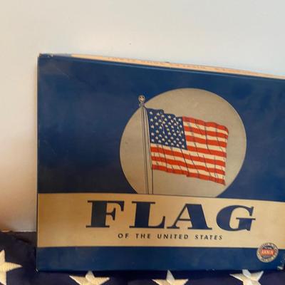 Vintage Defiance 3’,5’ American Flag