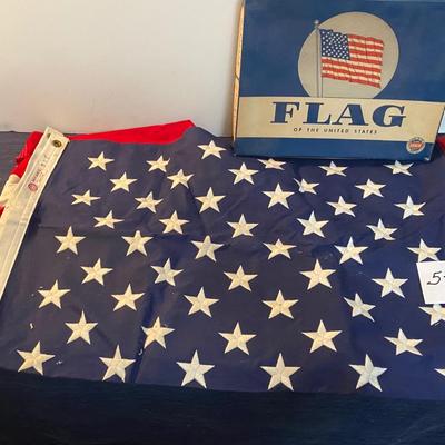 Vintage Defiance 3’,5’ American Flag