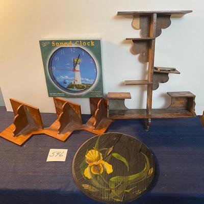 Shelves and Clocks