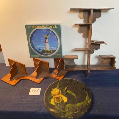 Shelves and Clocks