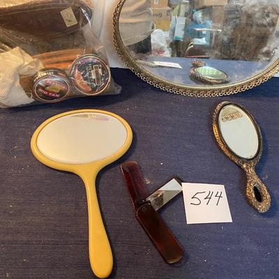 Mirrors and Shoe Shining