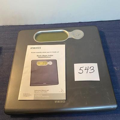 Homeric Body Mass Healthstation