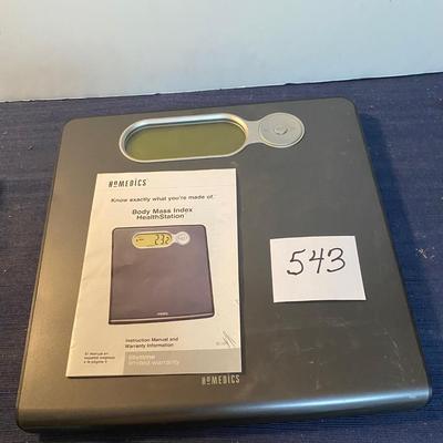 Homeric Body Mass Healthstation