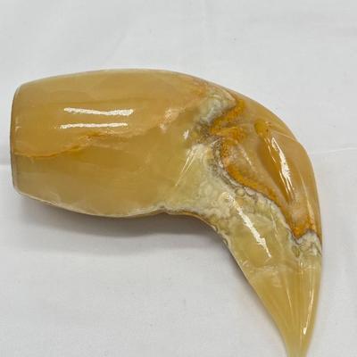 Vintage Onyx Marble Decoration-local pickup and shipping available