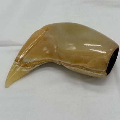 Vintage Onyx Marble Decoration-local pickup and shipping available