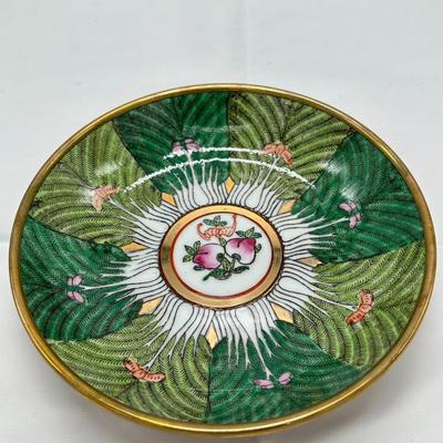 Beautiful Plate From Hong Kong -local pickup and shipping available